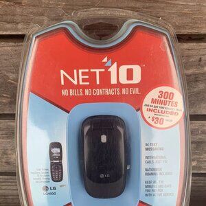 LG LG400G NET 10 NEW SEALED NET10 CELL PHONE   NOS